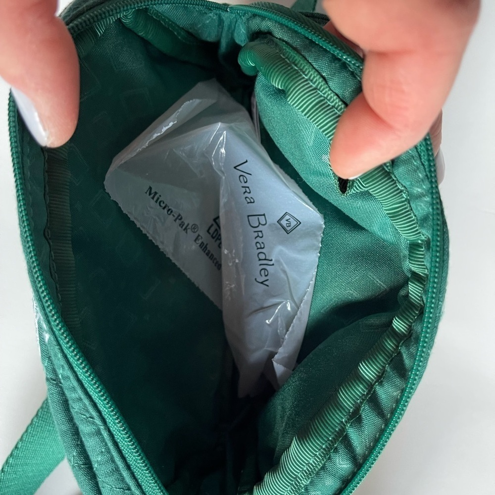 Vera Bradley Green Crossbody Bag - Picture 5 of 5